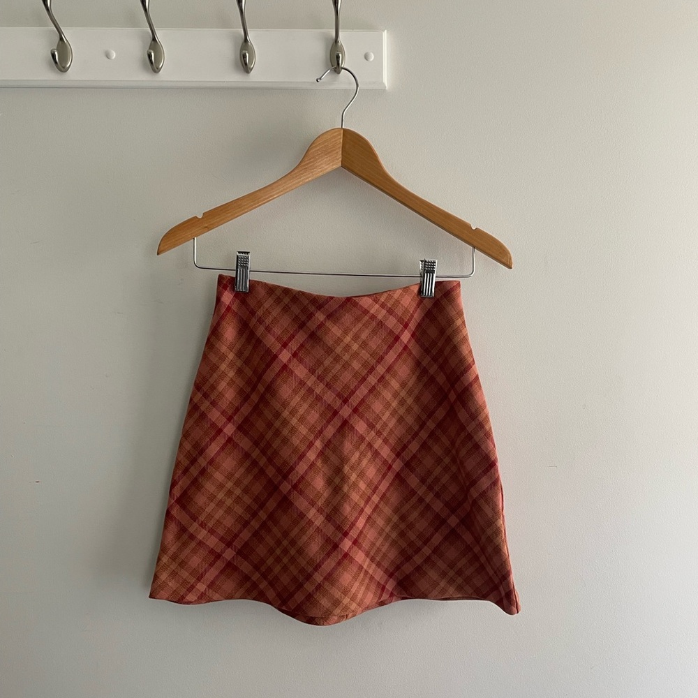 Wilfred A-Line Mini Skirt